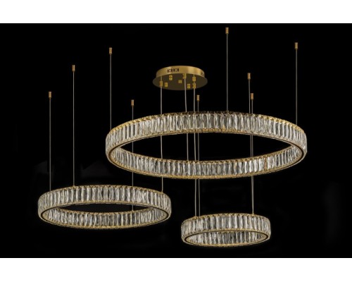 Подвесной светильник Caneva Caneva L 1.5.80+60+40.100 G Dio D'Arte