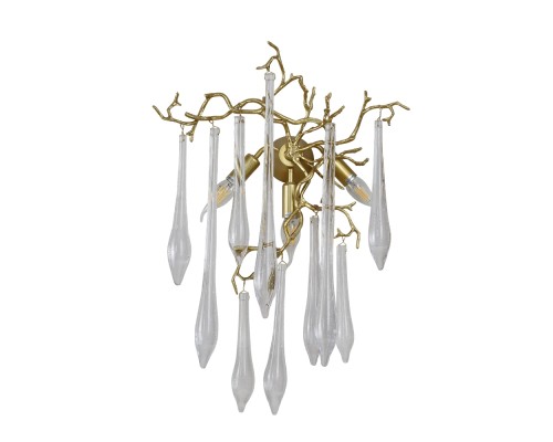 Бра Reina REINA AP3 GOLD PEARL Crystal Lux