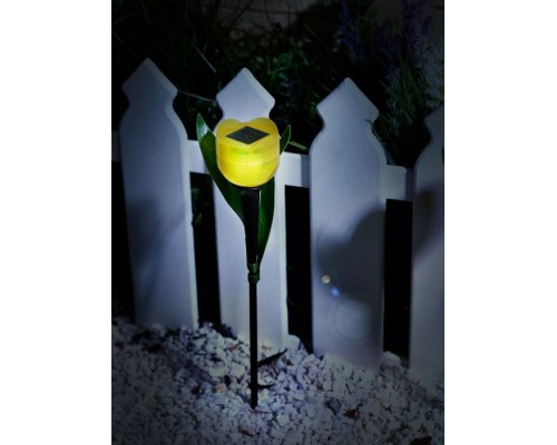 Грунтовый светильник  USL-C-452/PT305 YELLOW TULIP Uniel