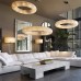 Подвесной светильник Crystal Halo L27818.32 L'Arte Luce