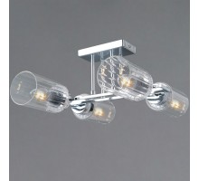 Потолочная люстра  IL0780-4CSQ-25 CR NAPLES ILLUMICO
