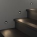 Встраиваемый светильник уличный Step 1 MRL LED 1101 чёрный Elektrostandard