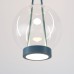 Подвесной светильник Frasco 50267/1 LED синий Eurosvet