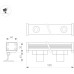 Прожектор уличный LINE WALLWASHER 041726 Arlight