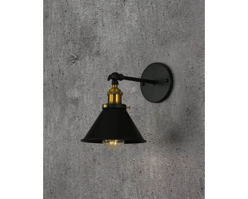Бра Gubi LDW B005-1 BK Lumina Deco