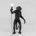 Интерьерная настольная лампа Monkey Lamp 14920 Seletti