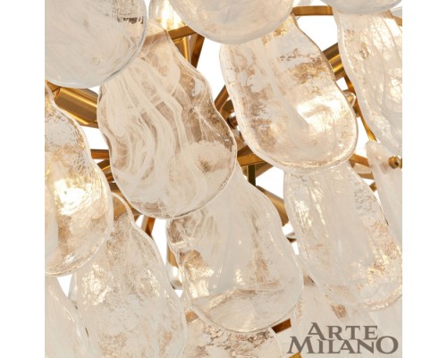 Подвесная люстра  2853.D750.H390.E14.18 G Arte Milano