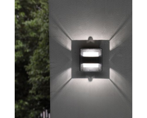 Настенный светильник уличный  1838L Gr Oasis Light