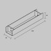 Основание для блока Accessories for tracks Arity TRA233-BB-B Maytoni