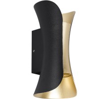 Настенный светильник уличный Alba A6405AL-2BK Arte Lamp