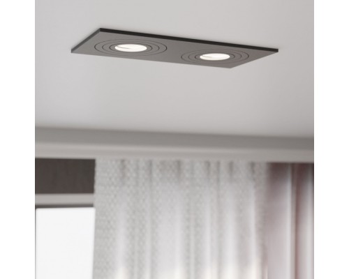 Точечный светильник Ingrid 3322.TCH111/2S/BK APL LED