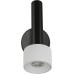 Спот Delta 2360-1 BK+WH iLedex