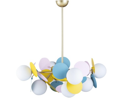 Подвесная люстра Matisse 10008/8 mult Loft It