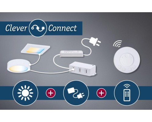 Точечный светильник Clever Connect Trigo 99959 Paulmann