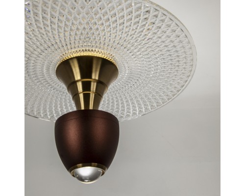 Подвесной светильник LED4U L8709-3 RED LED4U