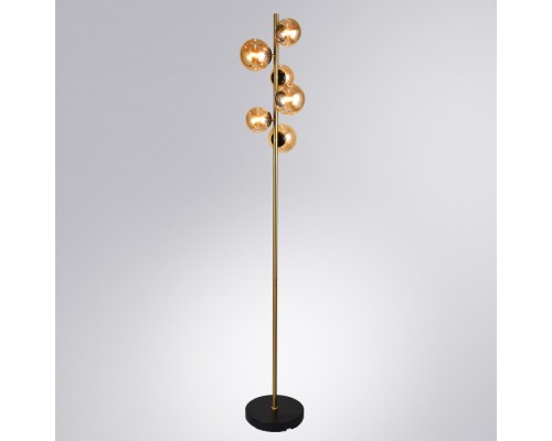 Торшер Gemini A2243PN-6PB Arte Lamp