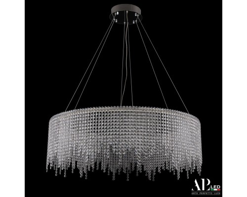 Подвесная люстра Sicilia SH02.93.B.Ni.4000.Dim APL LED