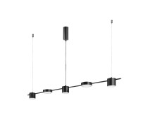 Подвесной светильник Tristan TRISTAN SP5 L1200 BLACK Crystal Lux