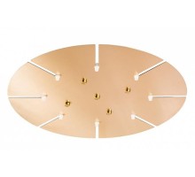 База Потолочная База Потолочная база D600-8 BRASS Crystal Lux