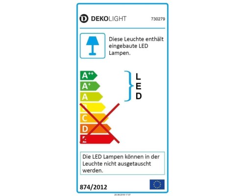 Прожектор уличный Power Spot 730279 Deko-Light