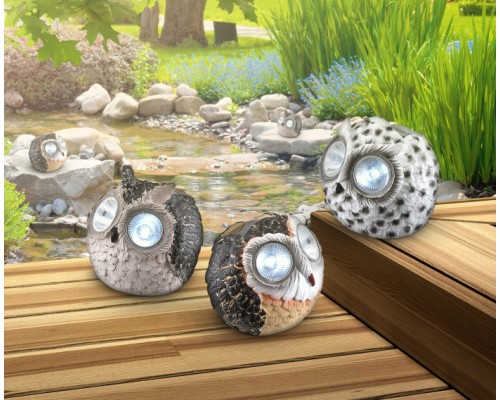 Газонная световая фигура Solar D 33355-12 Globo