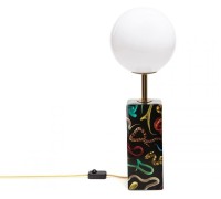Интерьерная настольная лампа Toiletpaper Lamp 15250 Seletti