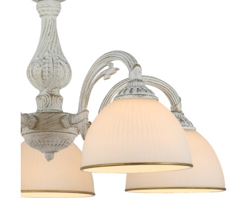 Подвесная люстра Ballad 2134/5S White Escada