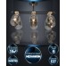 Потолочная люстра Lana WD3608/6C-BK-SMK Wedo Light