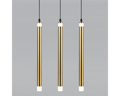 Подвесной светильник Maestro 50133/3 LED бронза Eurosvet