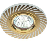 Точечный светильник  DK LD39 WH/GD /1 ЭРА
