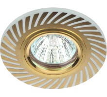 Точечный светильник  DK LD39 WH/GD /1 ЭРА