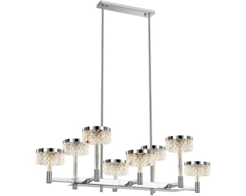 Подвесная люстра Diamond cut MD21020075-8B chrome DeLight Collection