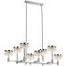 Подвесная люстра Diamond cut MD21020075-8B chrome DeLight Collection