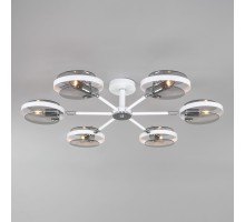 Потолочная люстра Gallo 70121/6 белый Smart Eurosvet