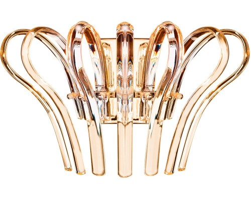 Бра Calligo 4424-270 ti-gold/amber DeLight Collection