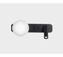 Настенный светильник IT08-8024 IT08-8024 black 3000K Italline