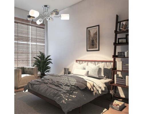 Потолочная люстра Duo 1126/6PL Escada