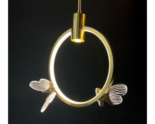 Подвесной светильник  MARIPOSA SP2 POLISHED GOLD AM Group