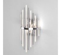 Настенный светильник Allure 355/2 хром Bogate's