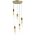 Подвесная люстра Scrow 5058/25LA Odeon Light