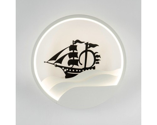 Настенный светильник LED4U L7399-280 WH LED4U