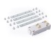 Коннектор прямой TRACK SYSTEM GL1107 Ambrella