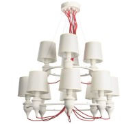 Подвесная люстра Sergio A3325LM-8-4WH Arte Lamp
