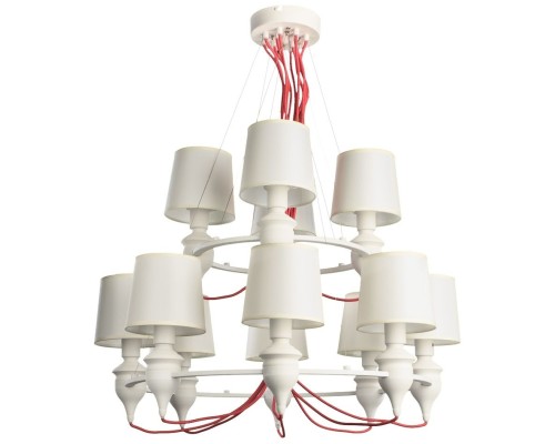 Подвесная люстра Sergio A3325LM-8-4WH Arte Lamp