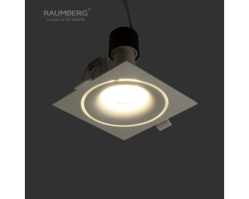 Точечный светильник  R101Wh Raumberg