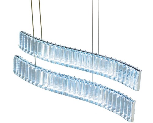 Подвесной светильник  LDP 6039-2-PR CHR Lumina Deco