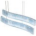 Подвесной светильник  LDP 6039-2-PR CHR Lumina Deco