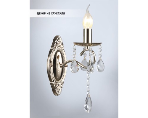 Бра Rollo WD3544/1W-FGD-CL Wedo Light