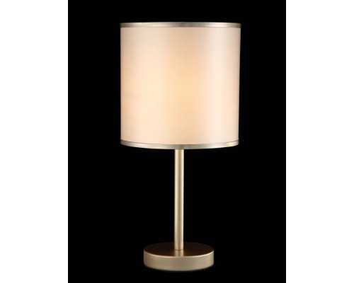 Интерьерная настольная лампа Sergio SERGIO LG1 GOLD Crystal Lux