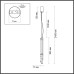 Подвесной светильник Anta 4392/30L Odeon Light